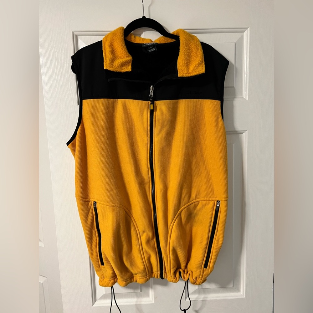 MENS VINTAGE LL BEAN VEST